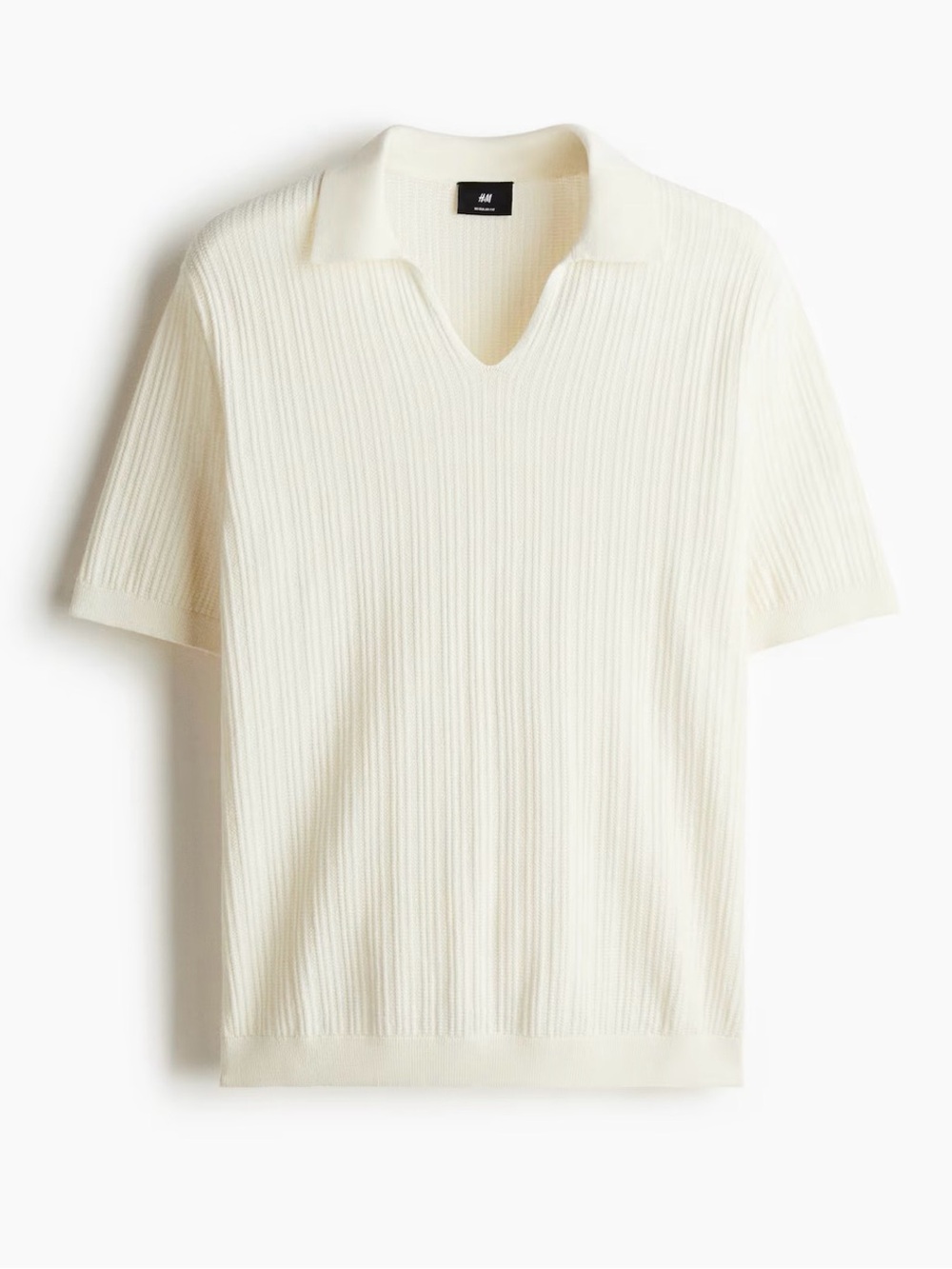H&M Regular Fit Pima Cotton Polo Shirt